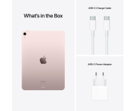 Apple iPad Air 10,9" 5gen 256GB Wi-Fi Pink - 730570 - zdjęcie 11